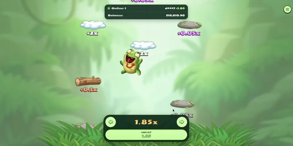 Frogger Jump Game