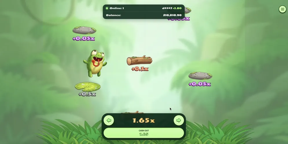 Frogger Jump Game