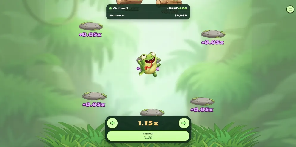 Frogger Jump