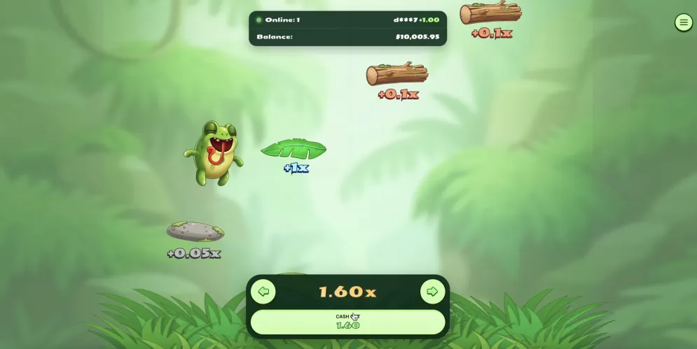 Frogger Jump Game