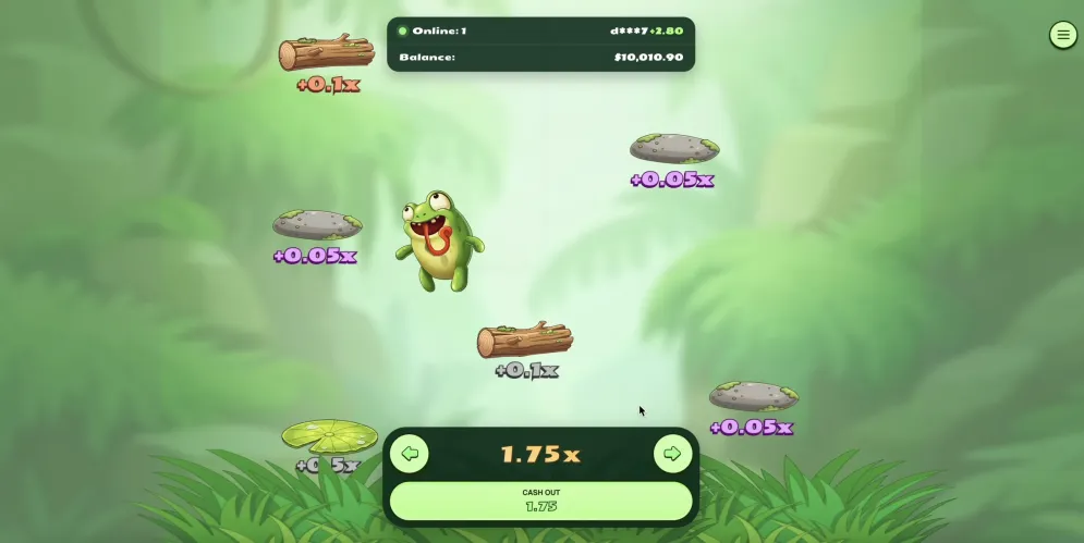 Frogger Jump Game